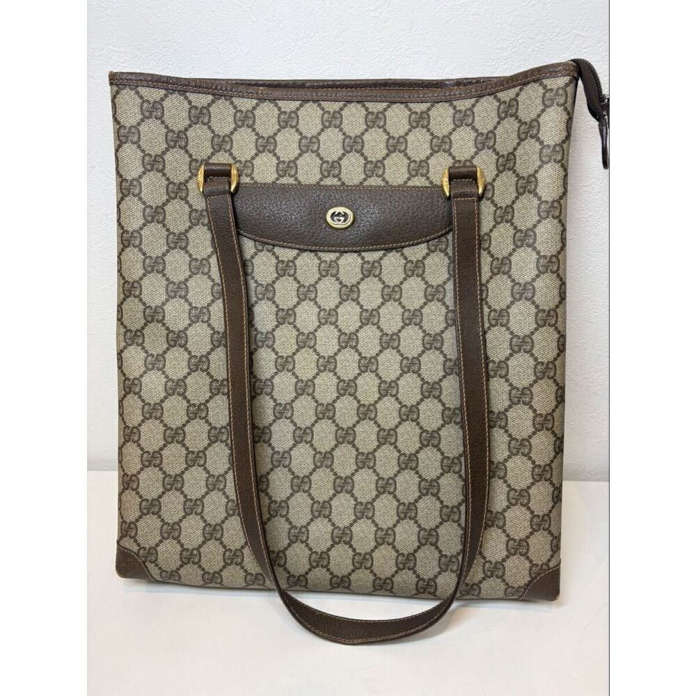 GUCCI GG Plus Supreme Tote Bag